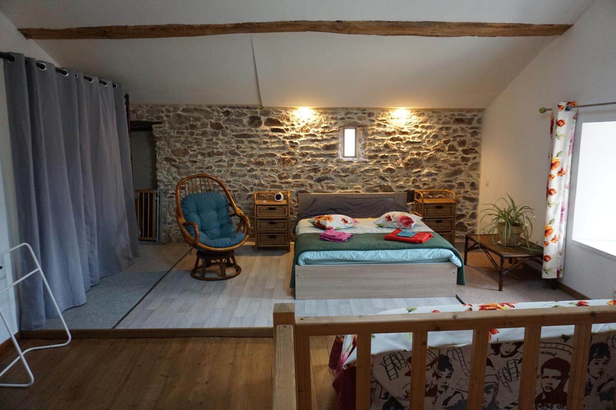 Maison Entre Terre Et Pierre, Proche Nantes Aeroport Villa Bouguenais Luaran gambar